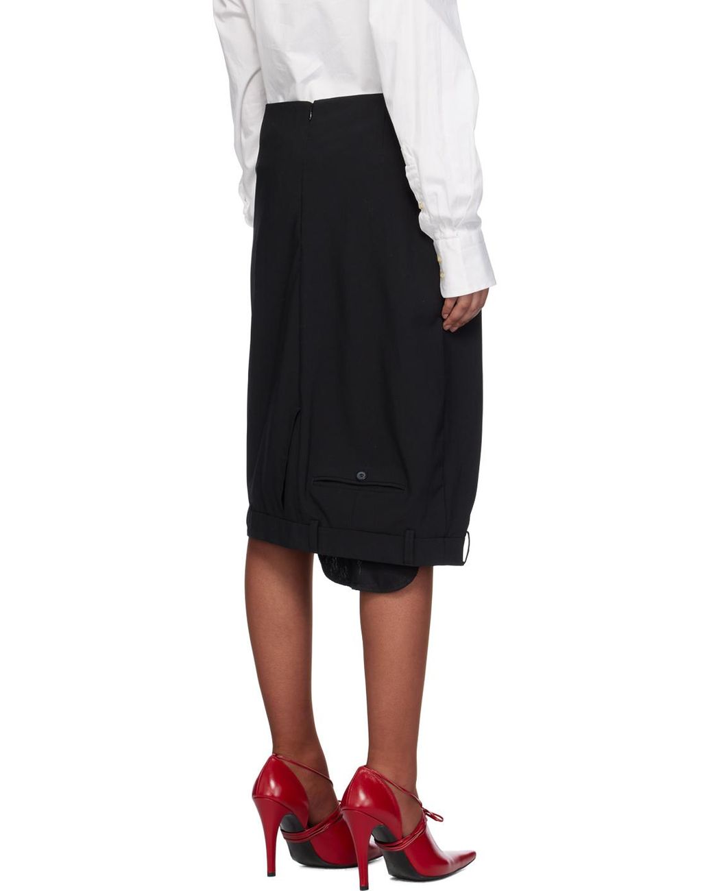 【関税込み】HODAKOVA Upside Down Halterneck ミディアムドレス Upside Down Halterneck Midi Dress by HODAKOVA on Sale