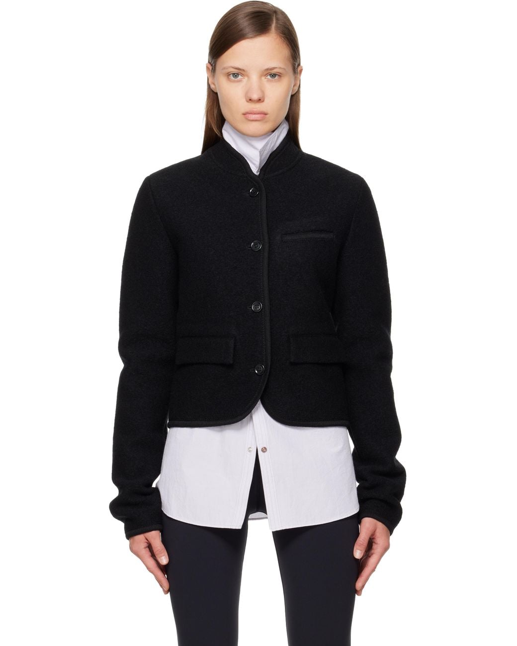 Rier Black Walker Jacket