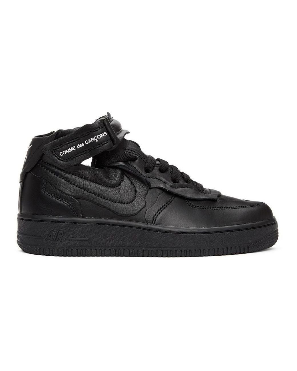 comme des garcons air force mid