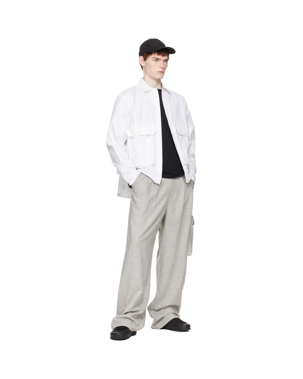 Reese Cooper White Shirt for men