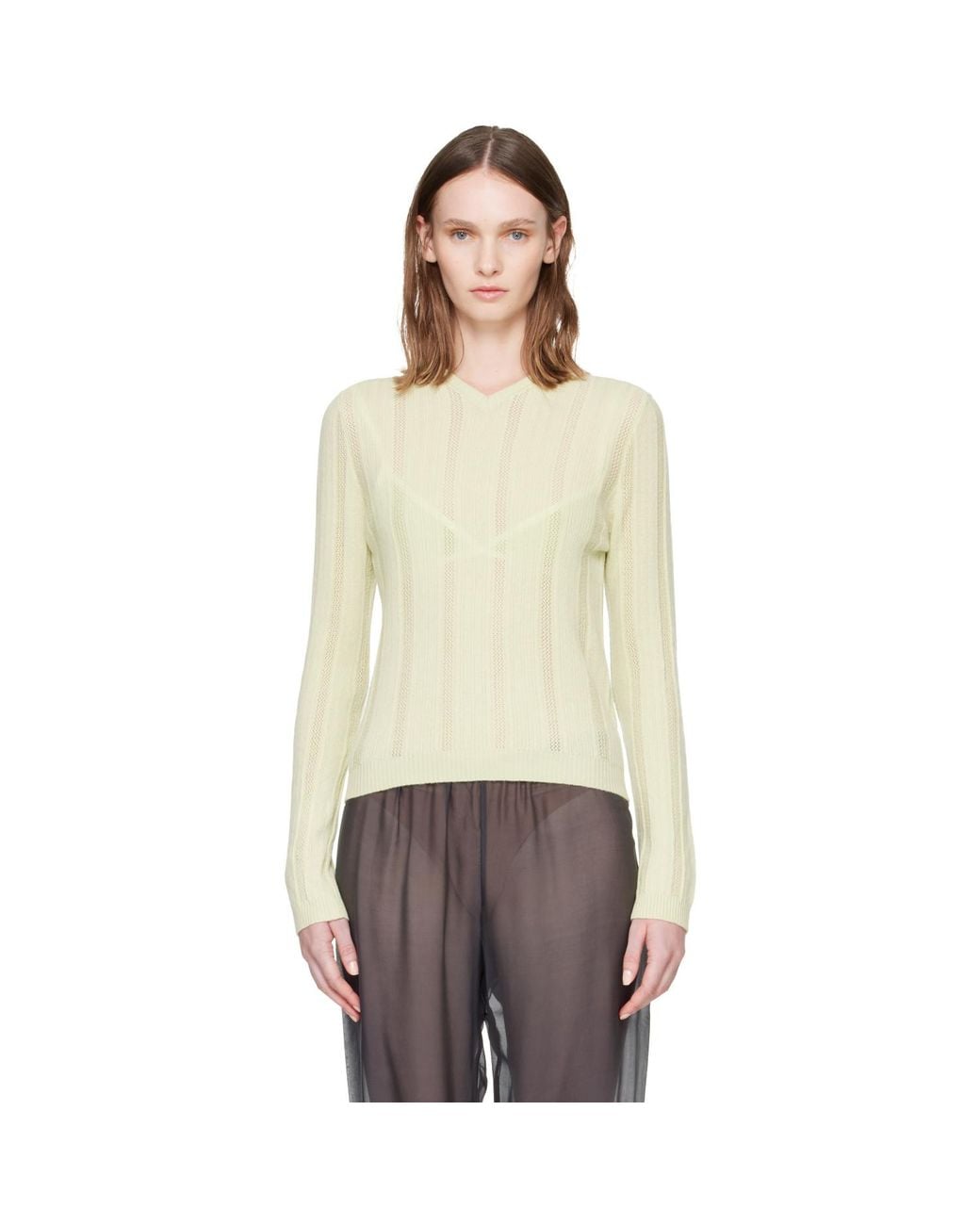 Paloma Wool Natural Clot Sweater