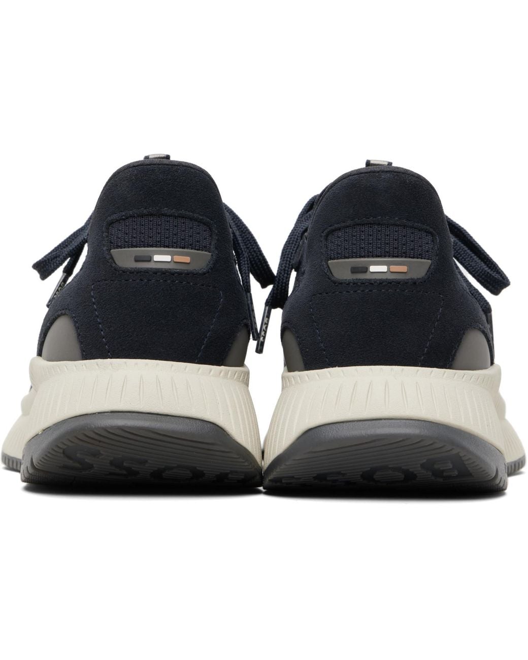 Boss Blue Ttnm Evo Knitted Sneakers for men