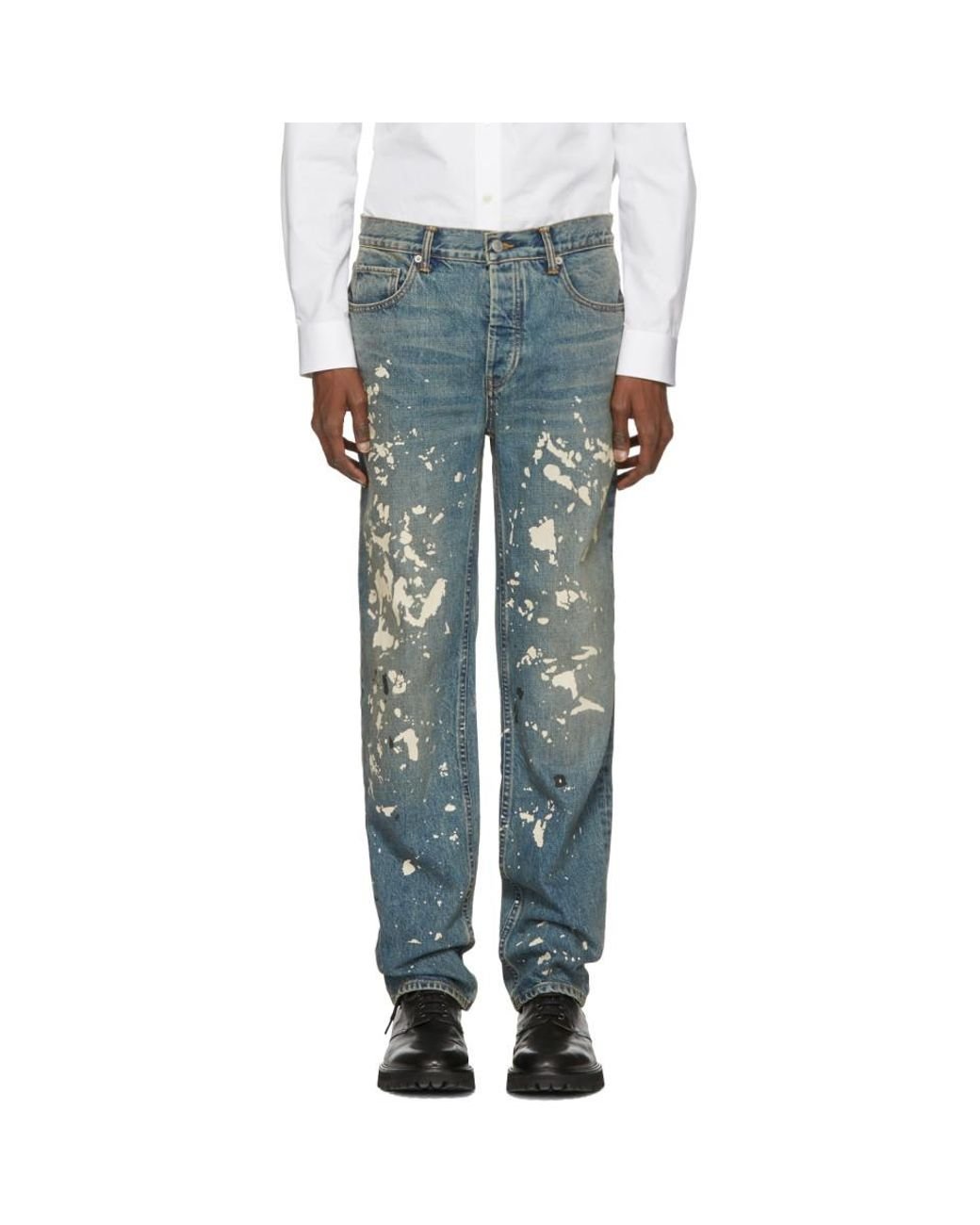 Helmut Lang Blue Re-edition Painter Jeans for Men | Lyst