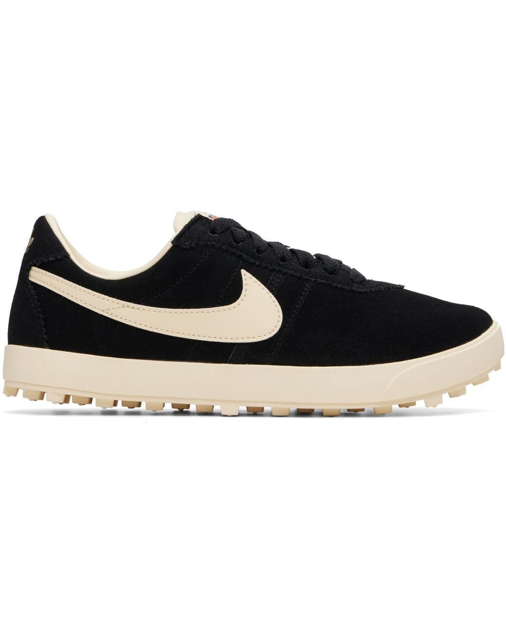 Nike Black Astrograbber Suede Sneakers