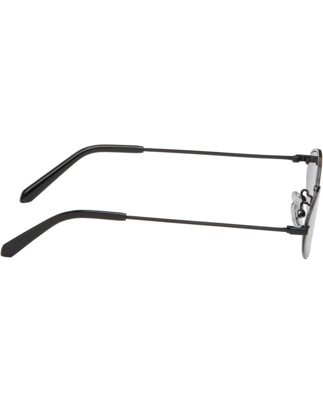 Retrosuperfuture Black Zyra Sunglasses for men