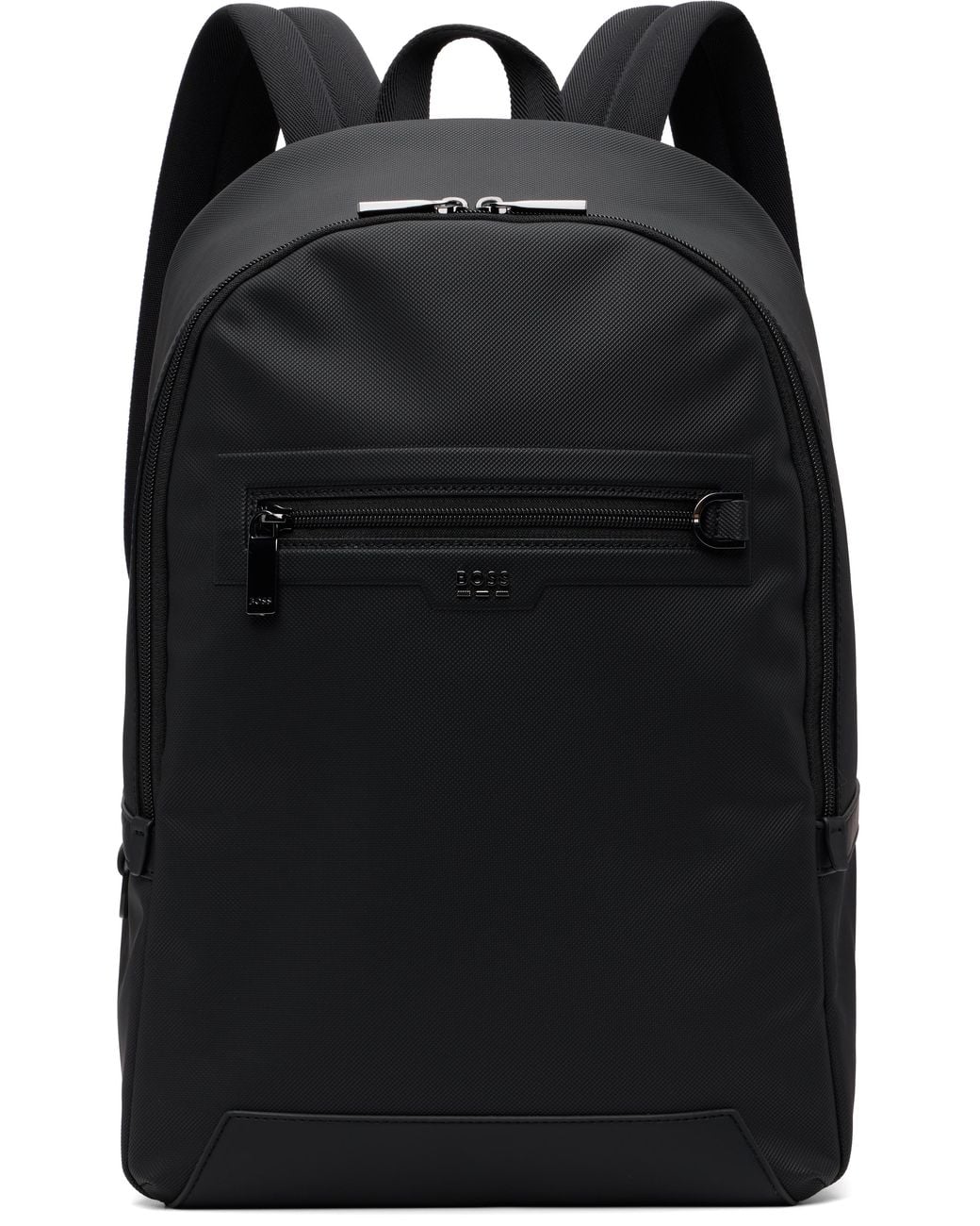 BOSS Logo Hardware Backpack in Black for Men | Lyst