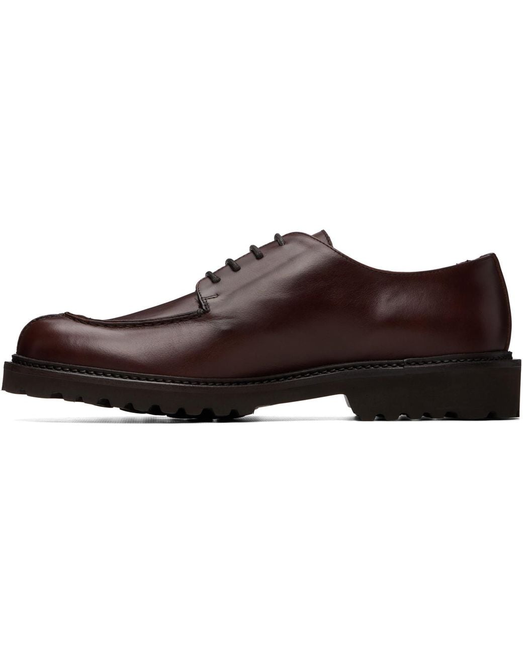 Common Projects Brown Apron Derbys for men