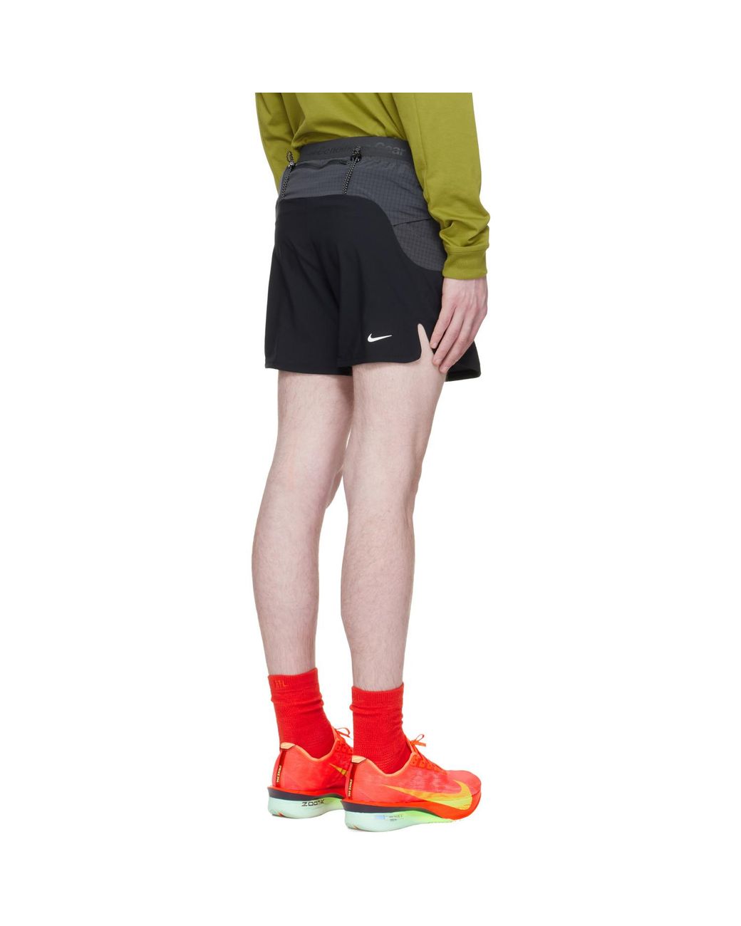 Nike Black Acg 'Second Sunrise' Shorts for men