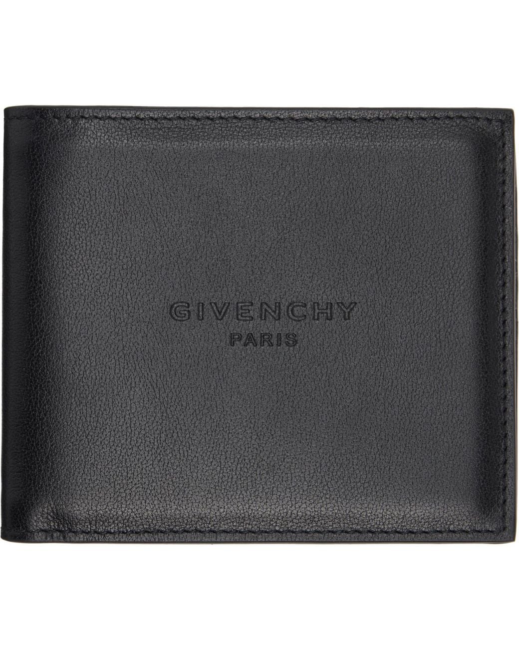 Givenchy Black Bifold Wallet for men