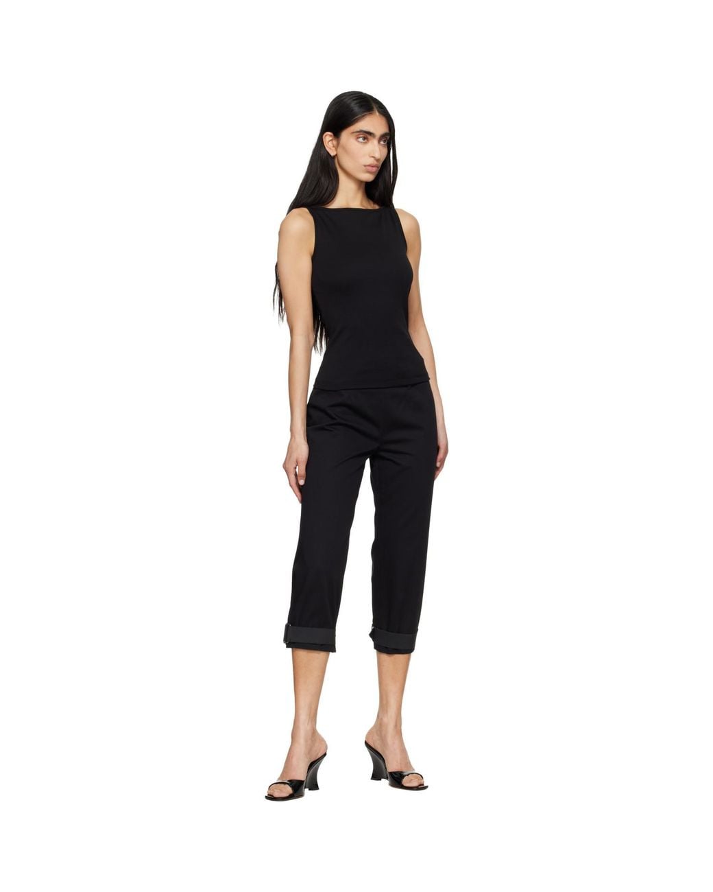 Flore Flore Black Timmi Tank Top