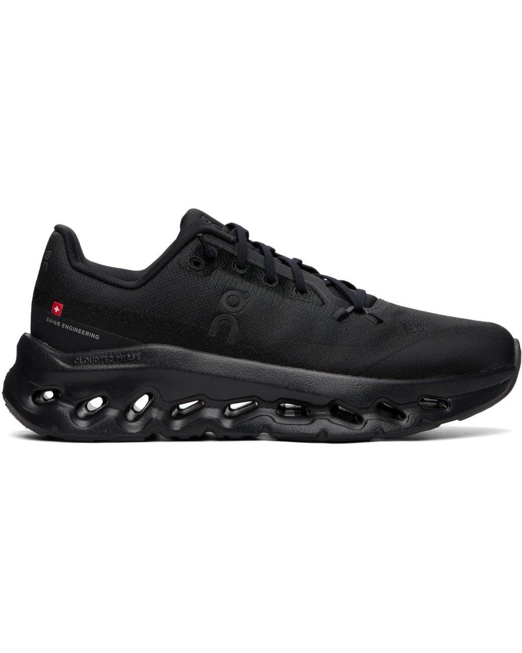 On Shoes Black Cloudtilt Sneakers for men