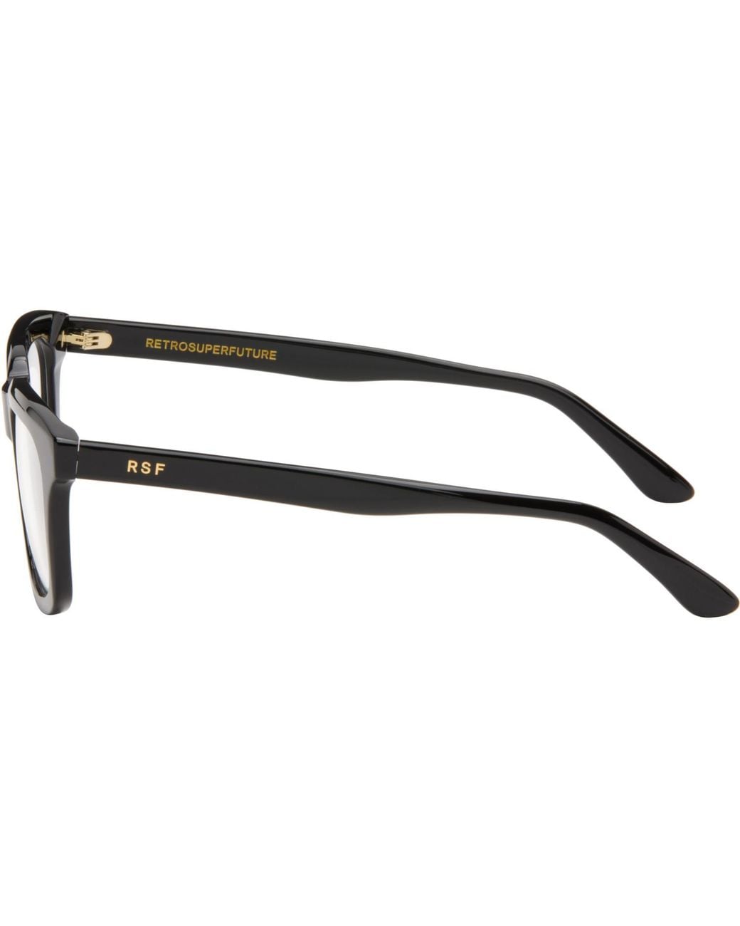 Retrosuperfuture Black Numero 132 Glasses for men