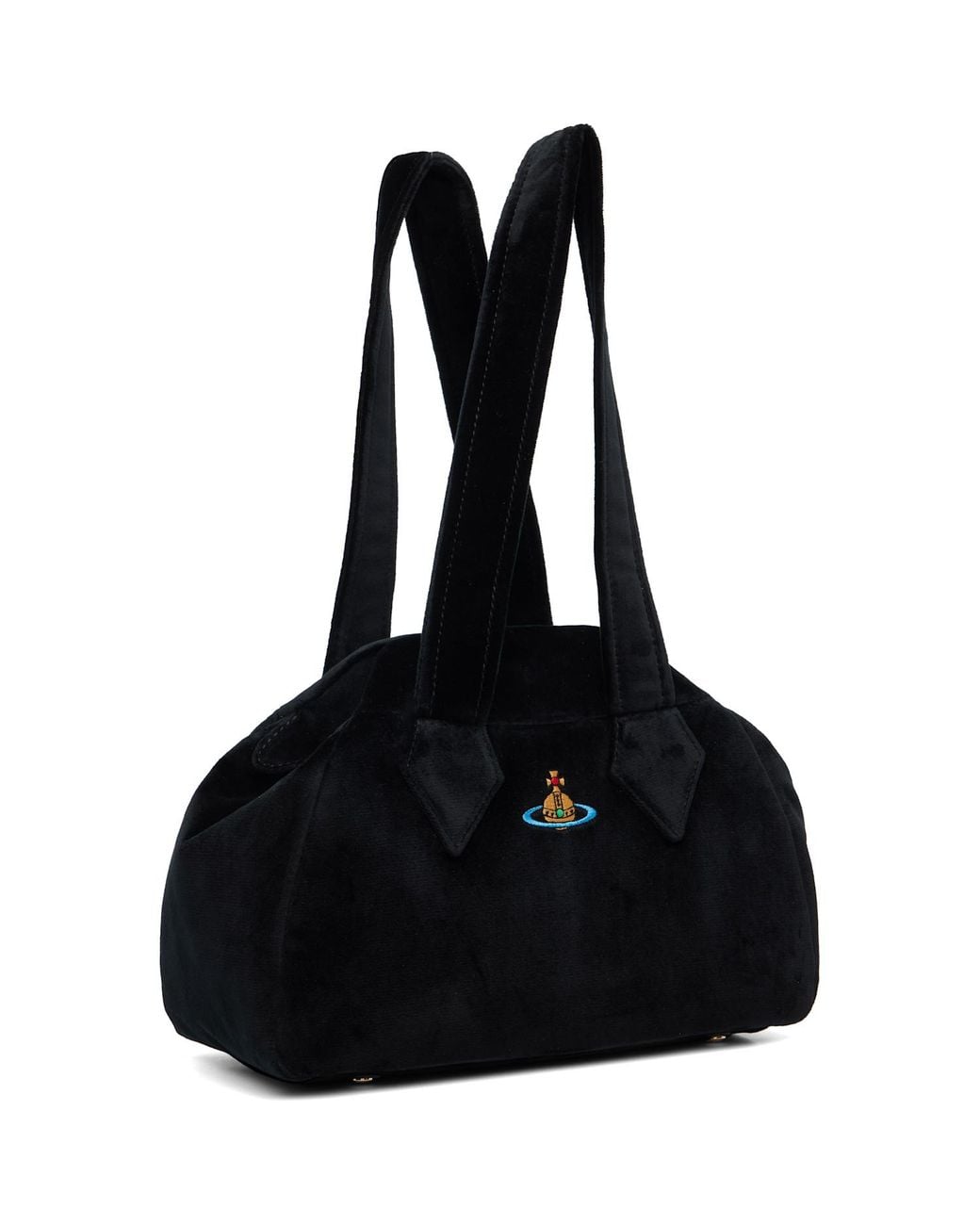 Vivienne Westwood Archive Medium Handbag in Black | Lyst