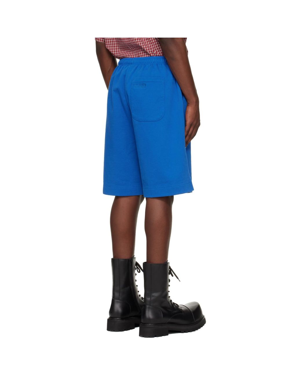 Vetements Blue 'Alaska' Tourist Shorts for men