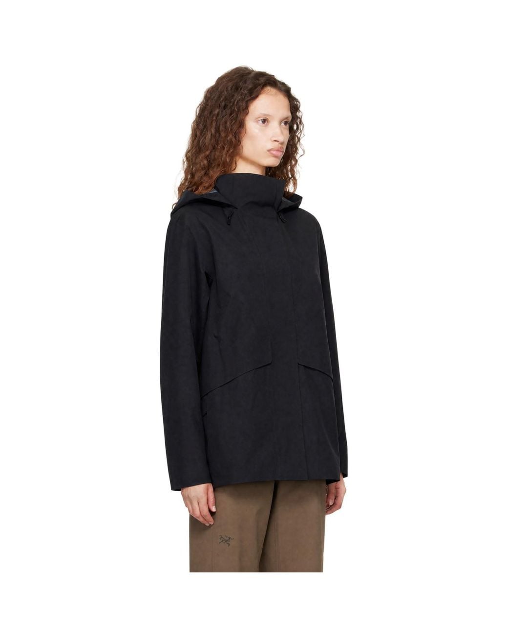 Veilance Black Ifora Jacket