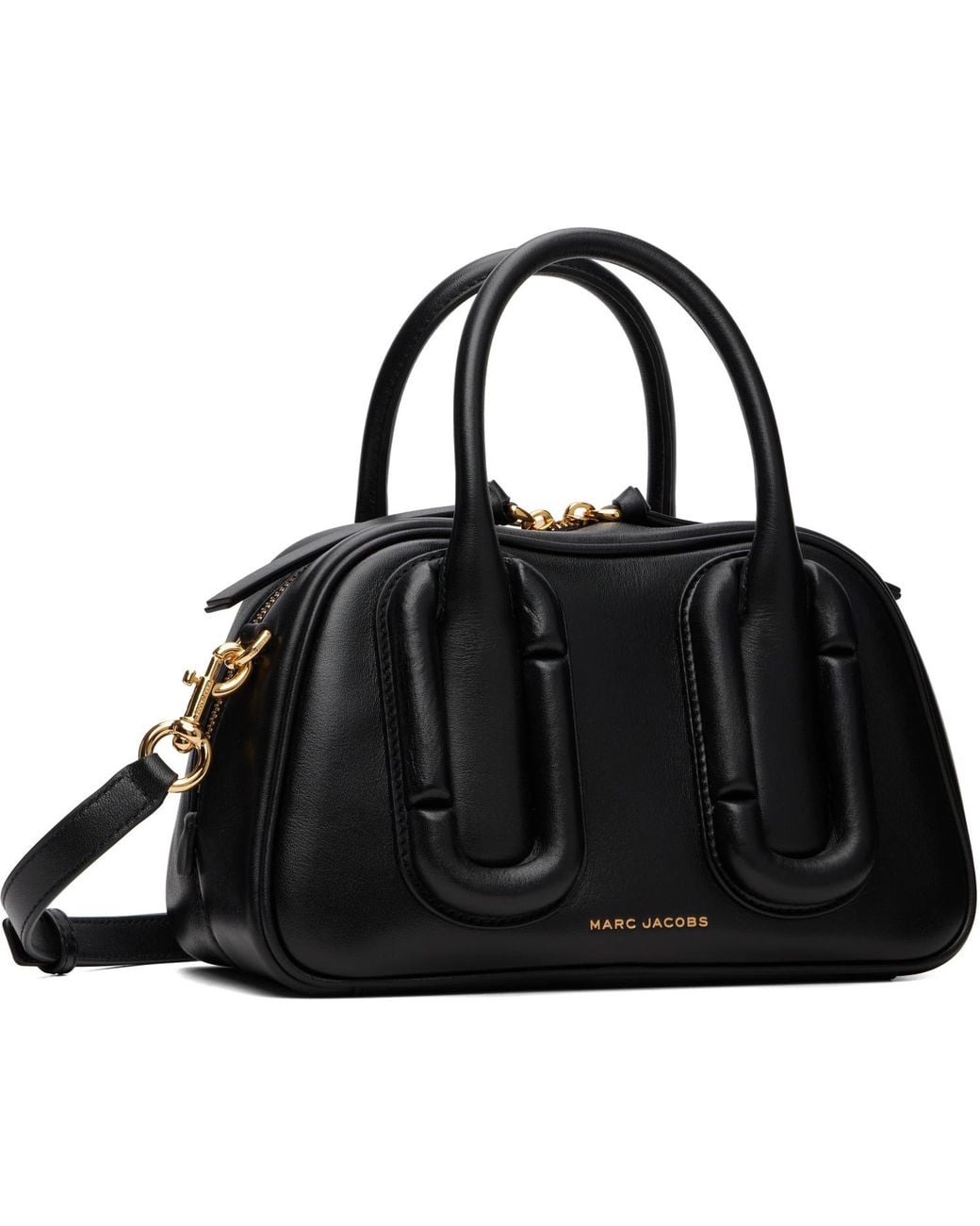 Marc Jacobs Black Babe Top Handle Bag