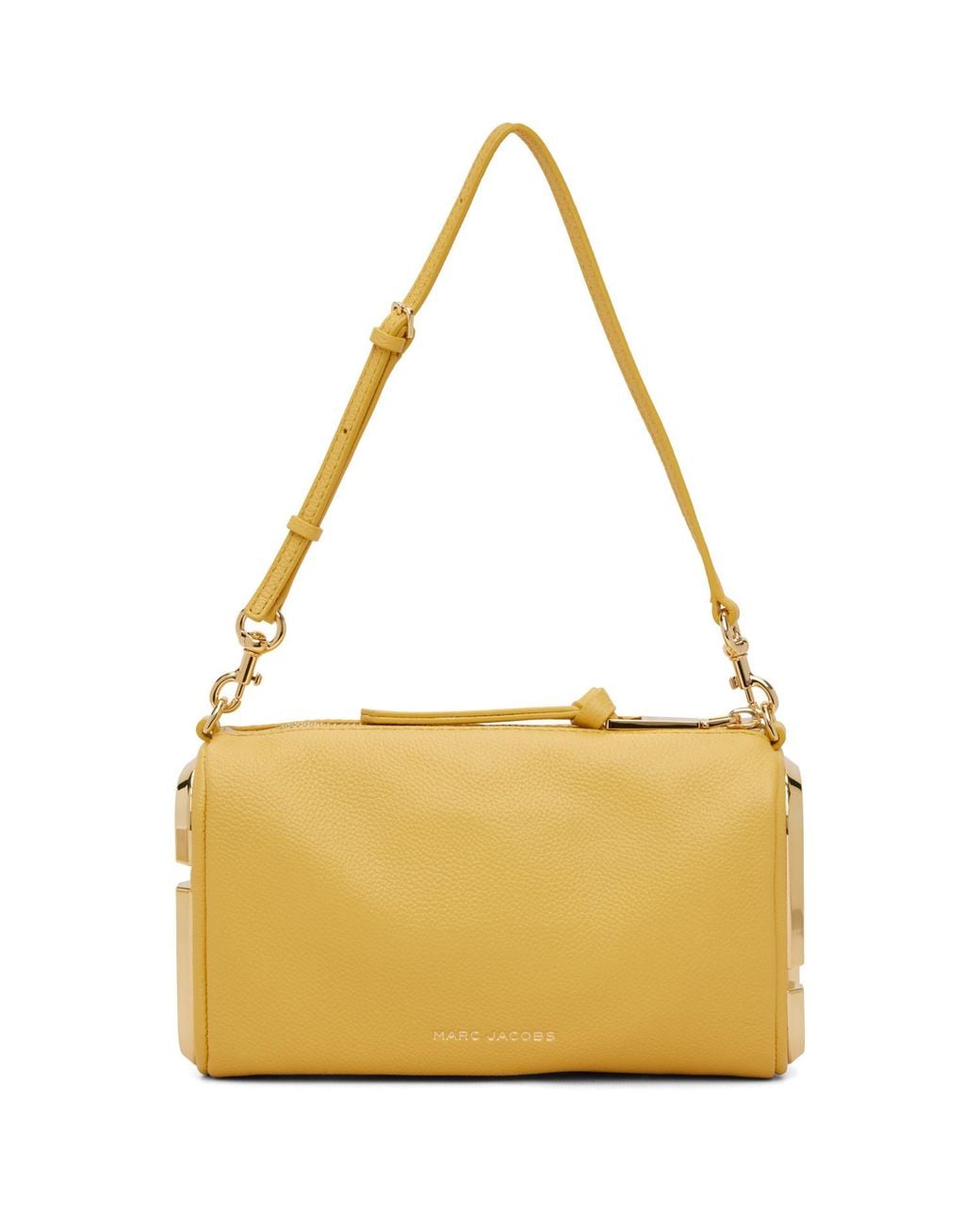 Marc Jacobs Metallic 'The Snapshot' Shoulder Bag