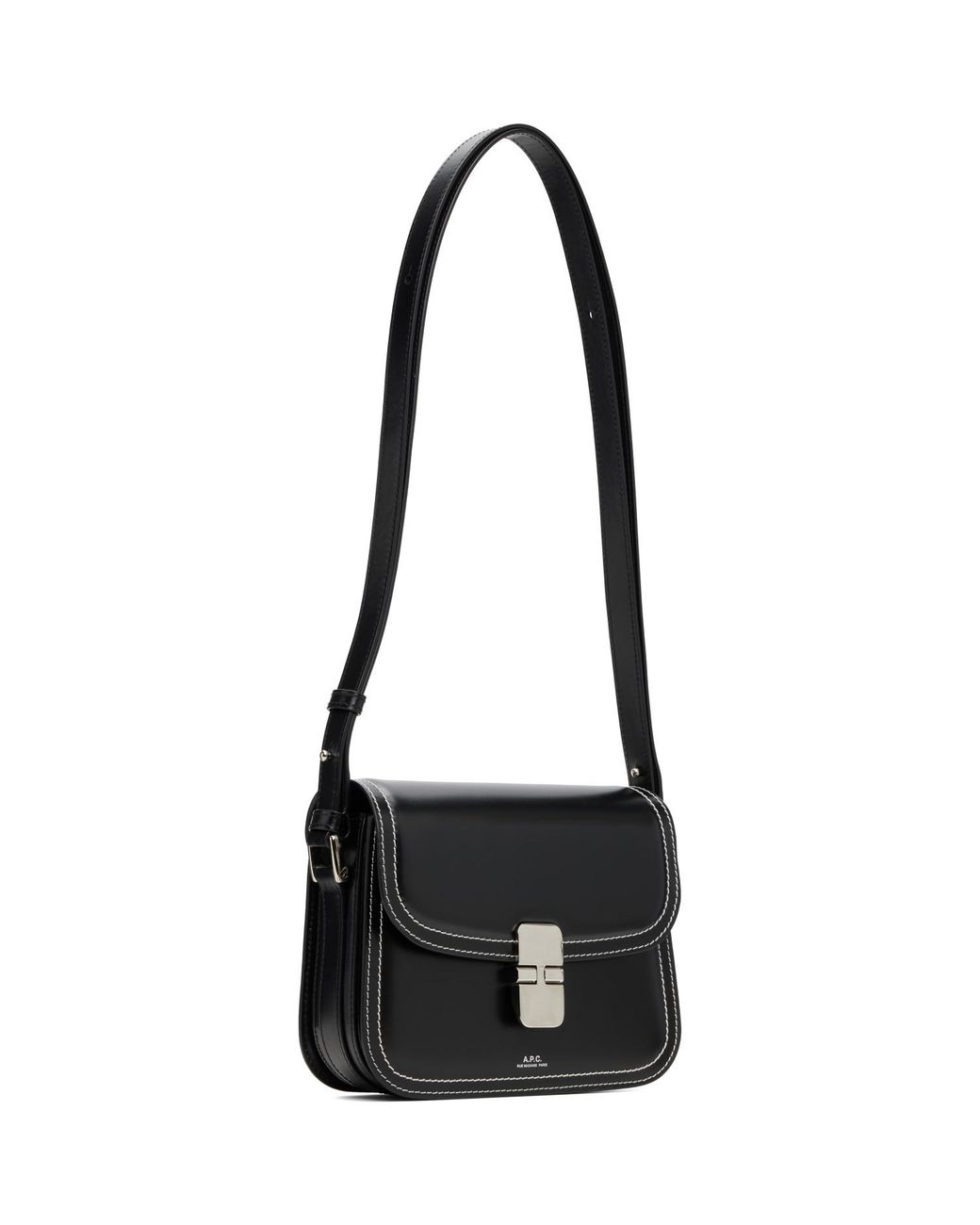 A.P.C. Black Grace Small Bag