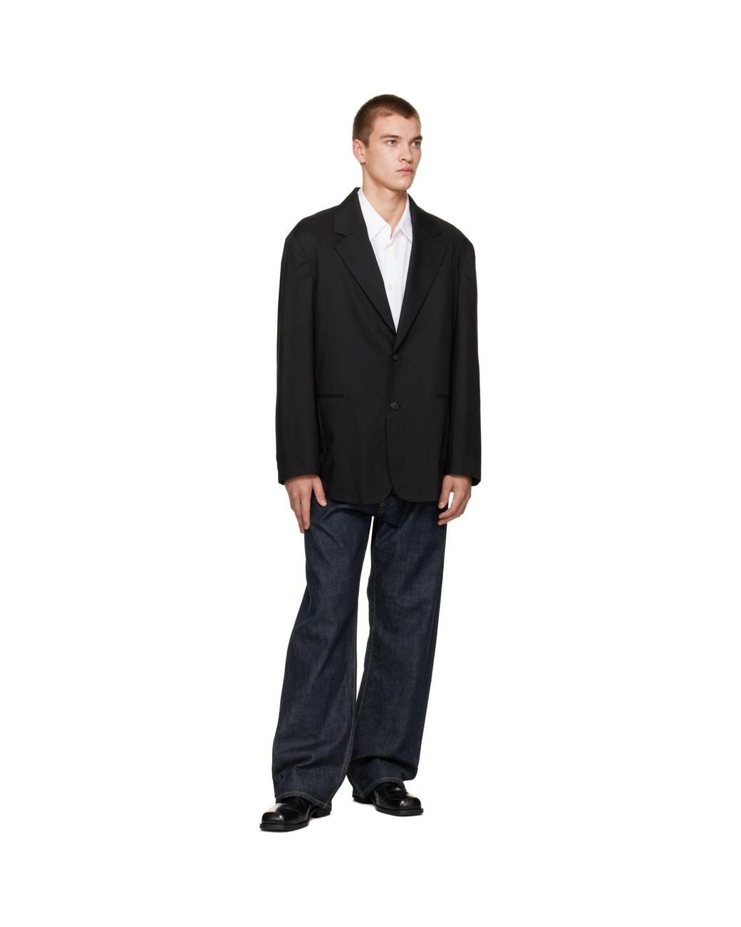 Our Legacy Black Industry Blazer for men