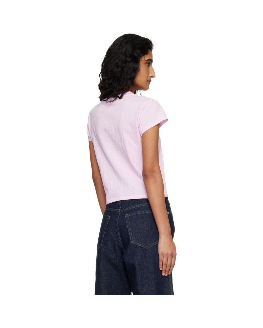 Skims Pink Worn