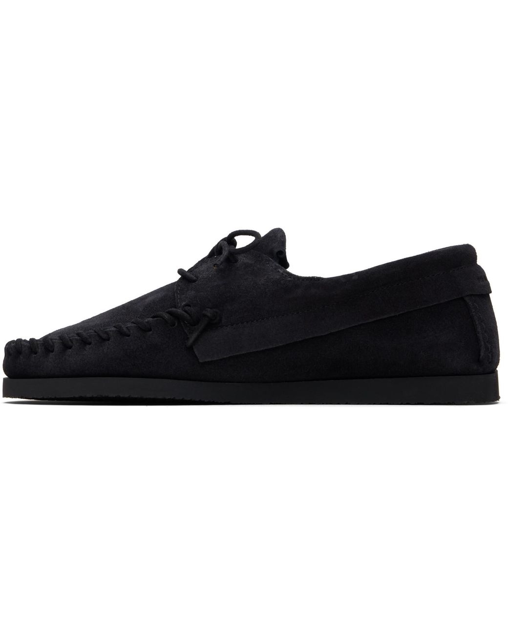 Isabel Marant Black Suede Fenlis Loafers for men