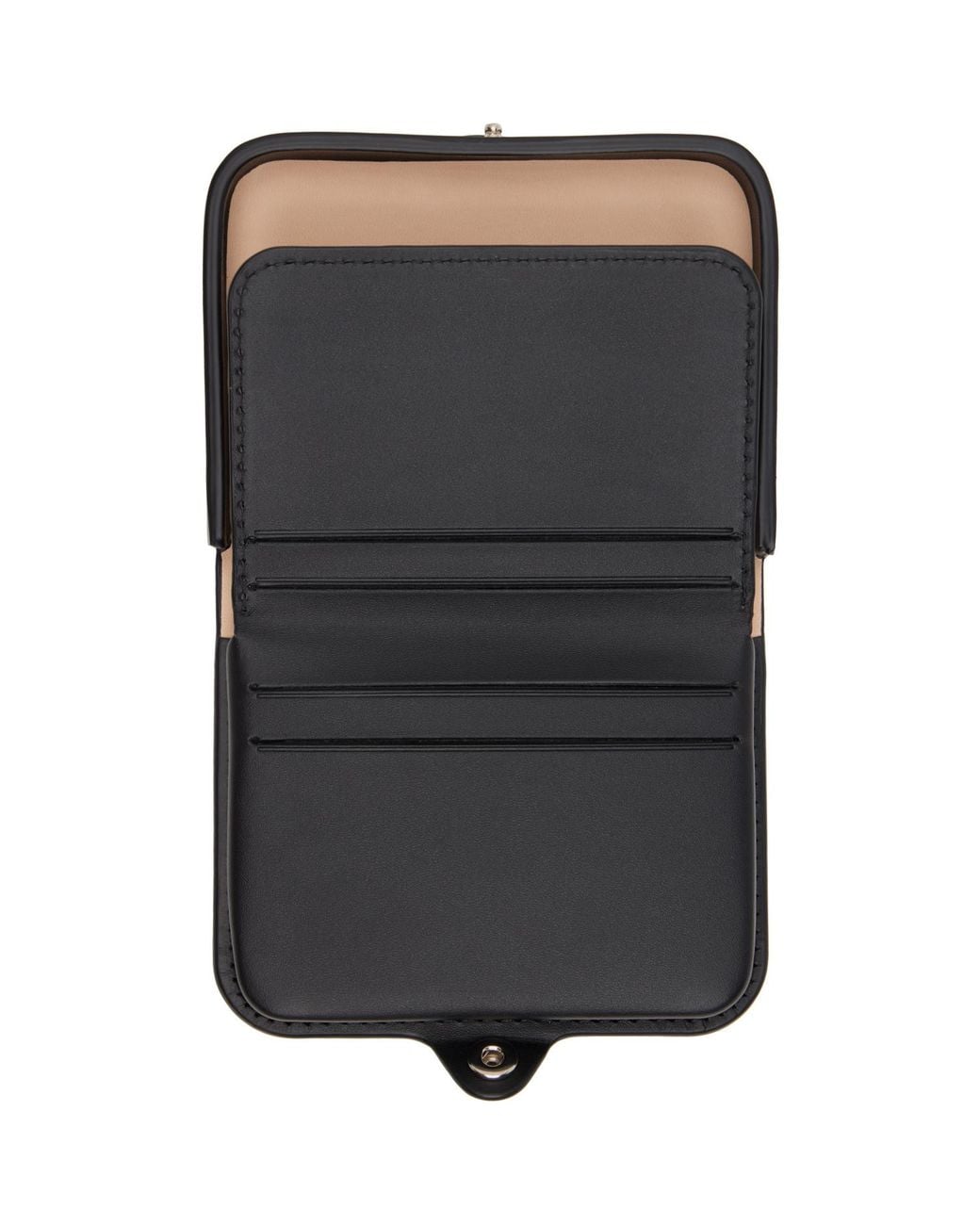 A.P.C. Black Josh Coin Pouch for men
