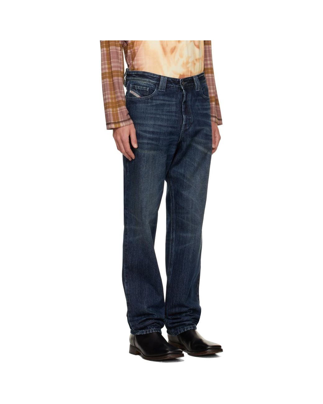 DIESEL Blue 1991 D-Voeed-Fsj3 Jeans for men
