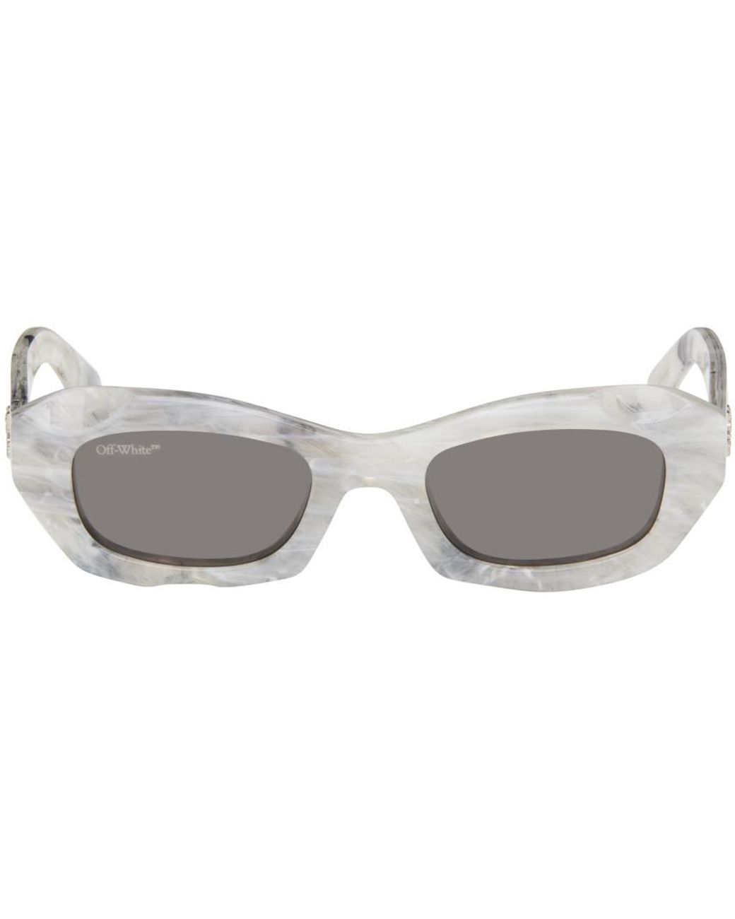 Virgil Gray Marble Sunglasses