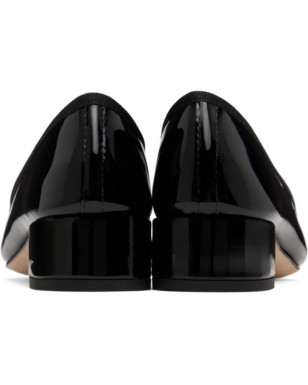 Repetto Black Camille Heels