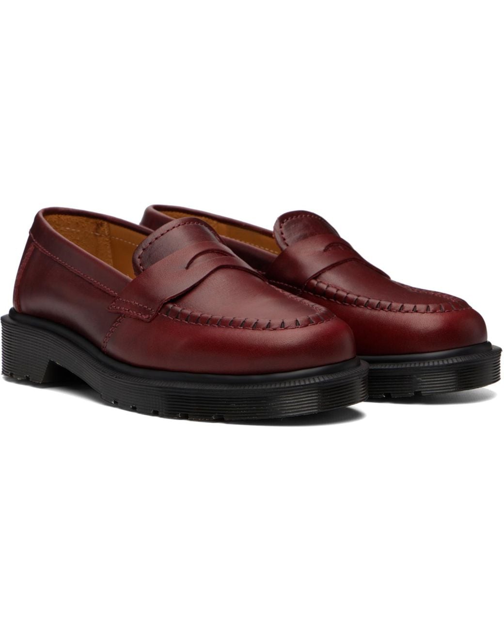 Dr. Martens Red Delapre 'Made for men