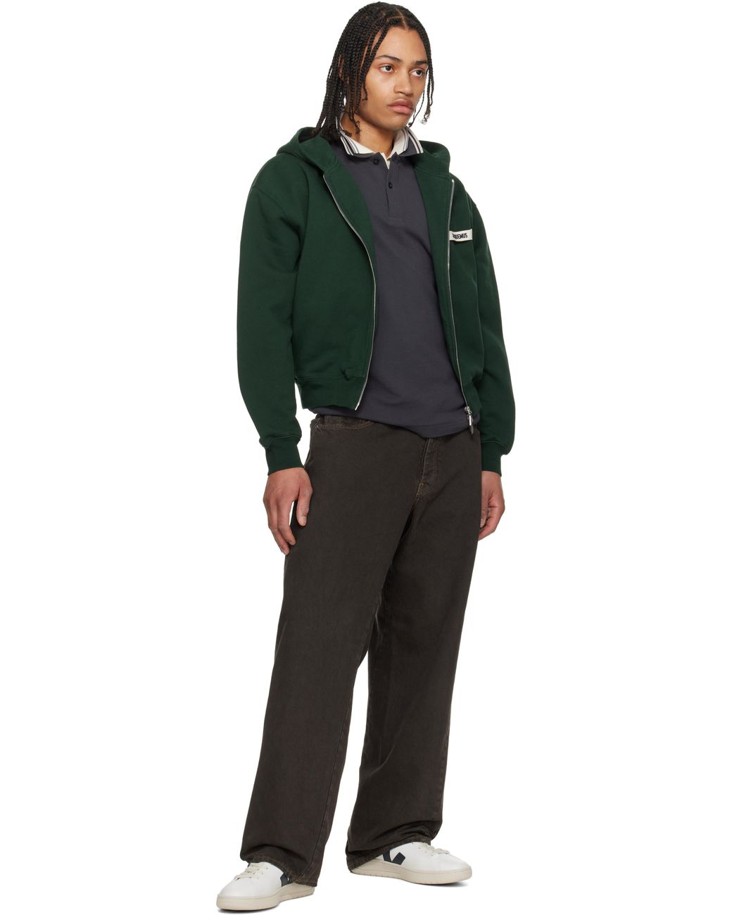 Veja Black Urca Cwl Sneakers for men