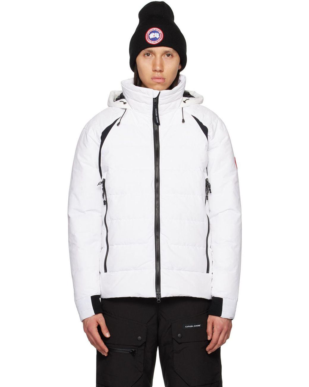 Canada goose hybridge base hooded quilted shell down clearance jacket