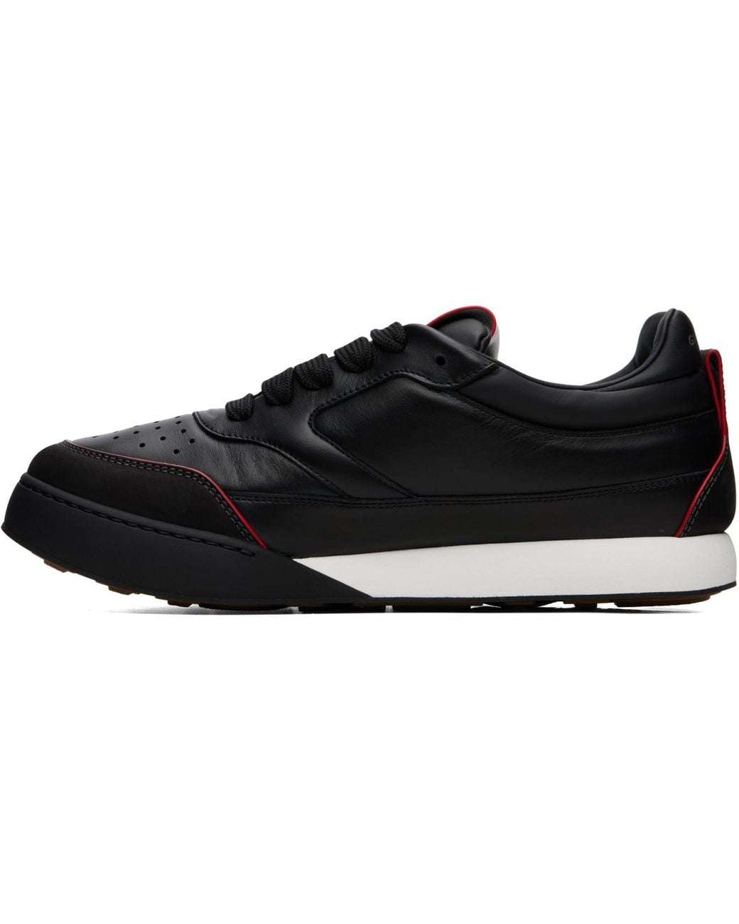 Givenchy Black Yard' Leather Sneakers for men