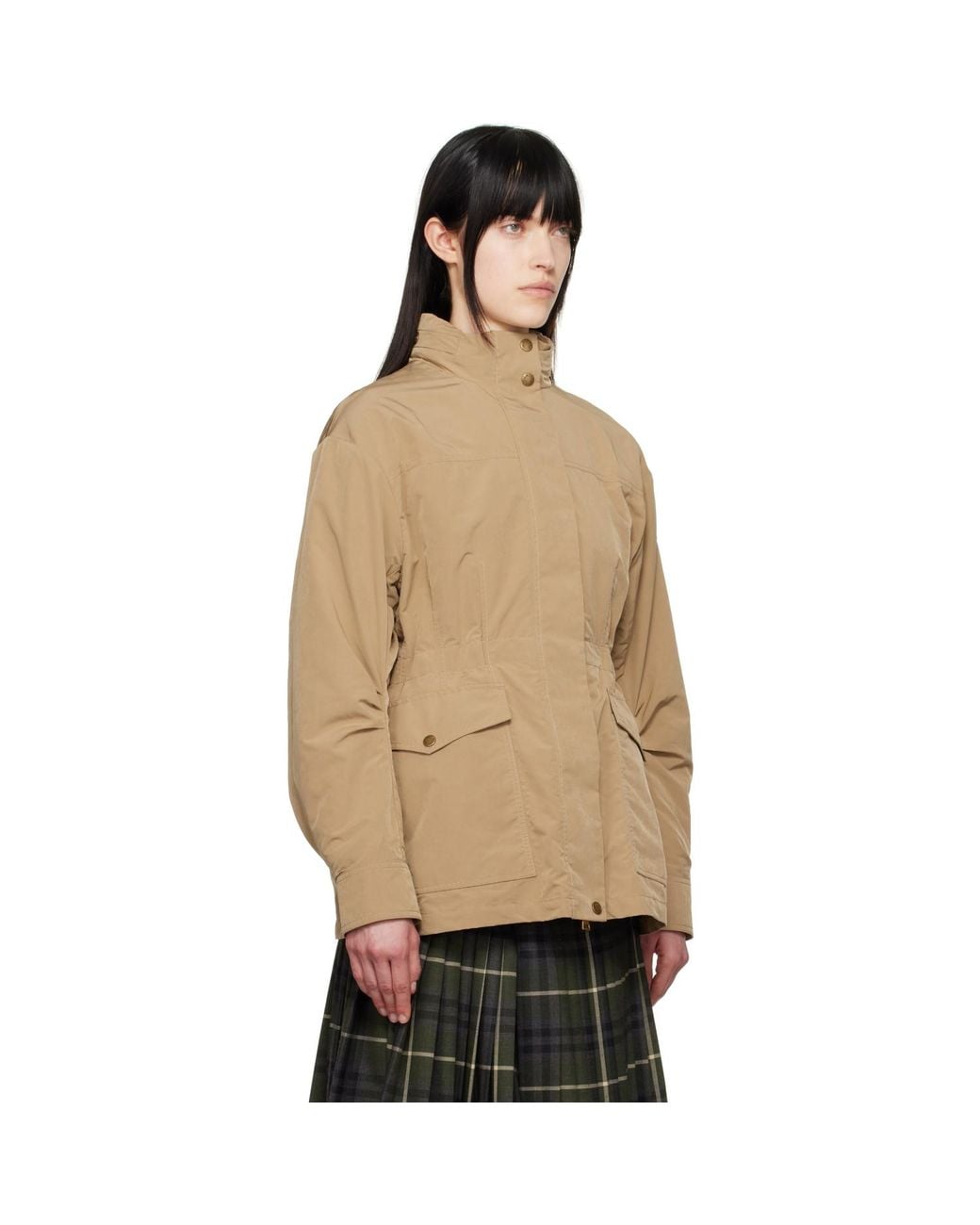Moncler Natural Nades Short Jacket