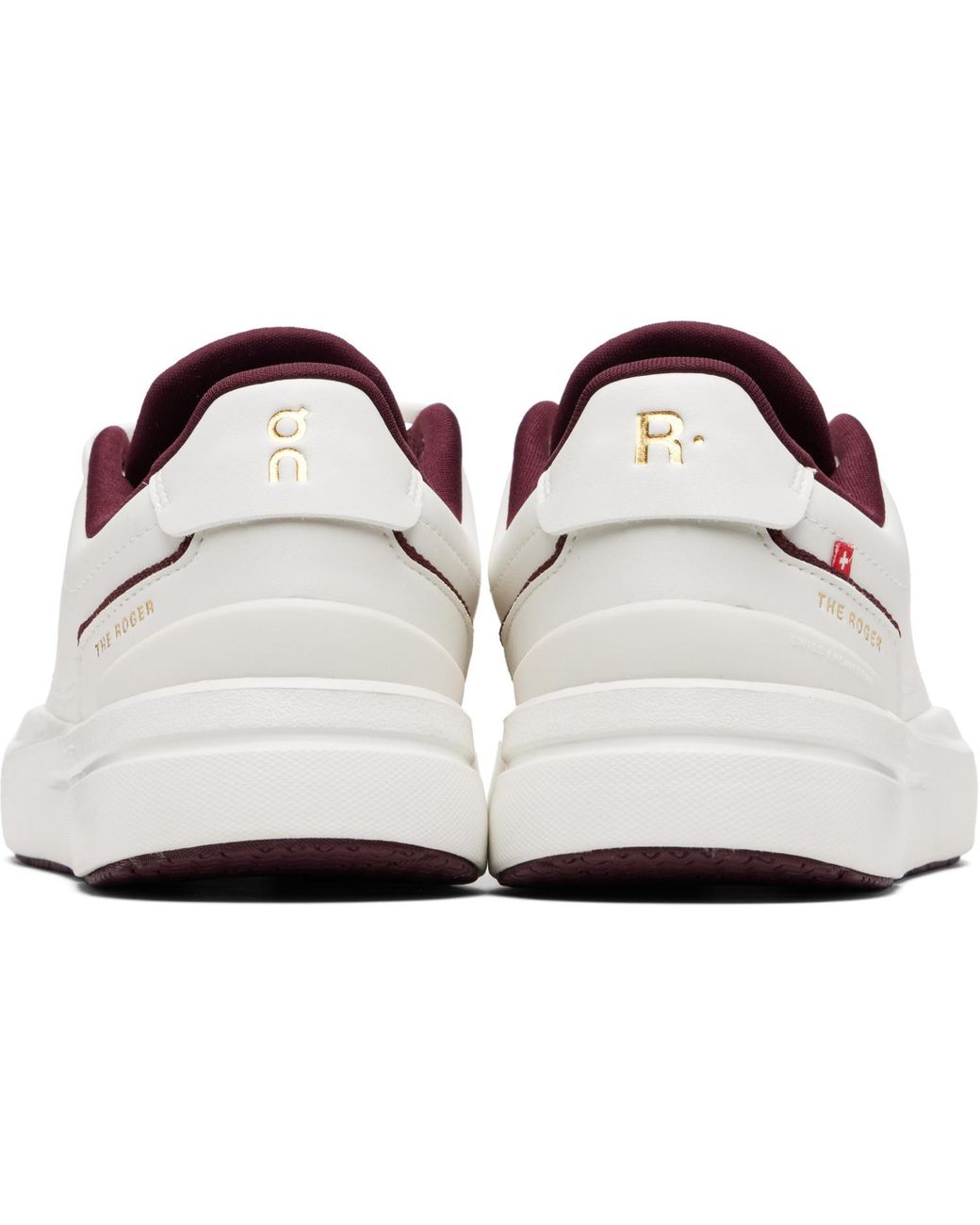 On Shoes Black 'the Roger Centre Court' Sneakers