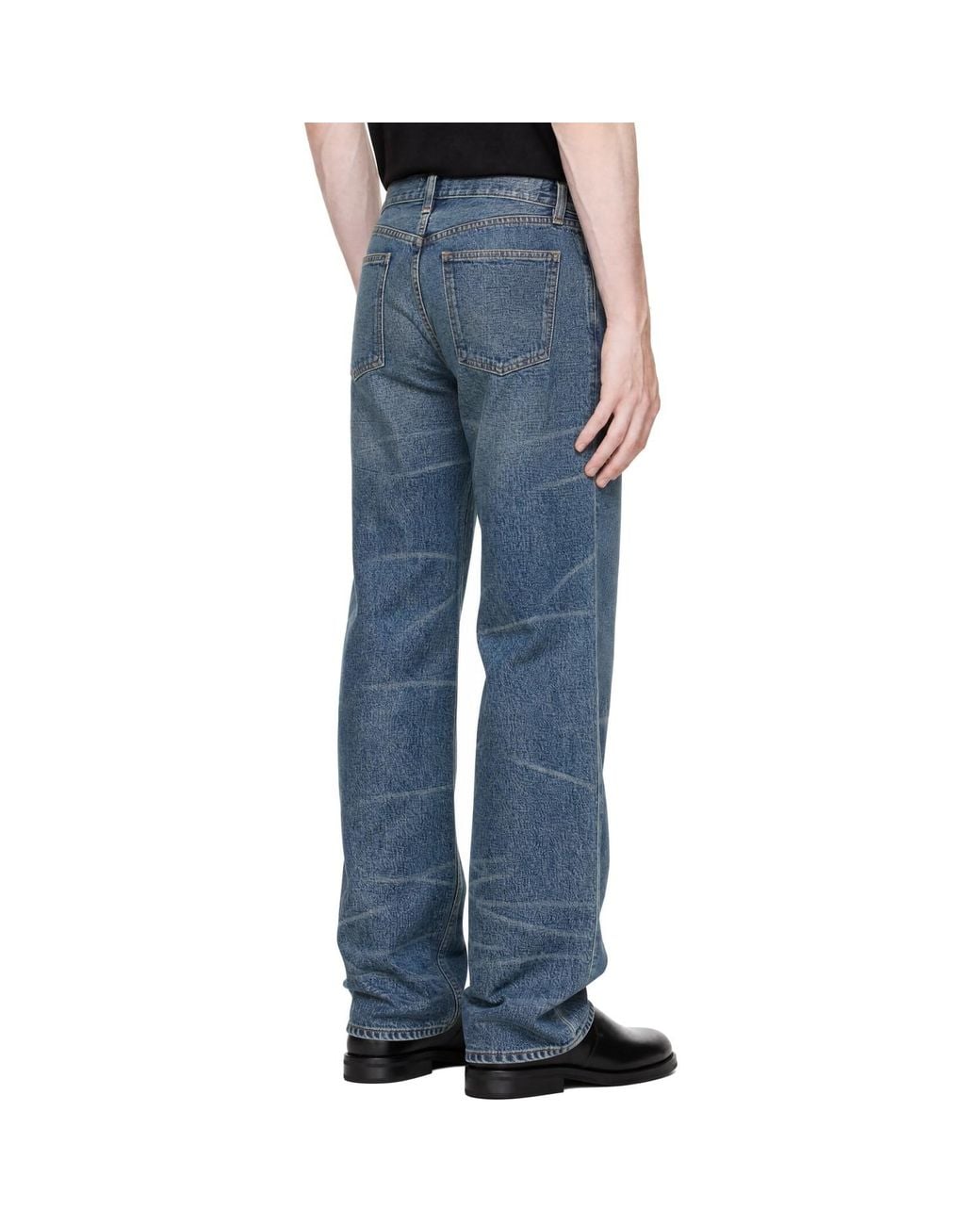 Agolde Blue Luka Jeans for men