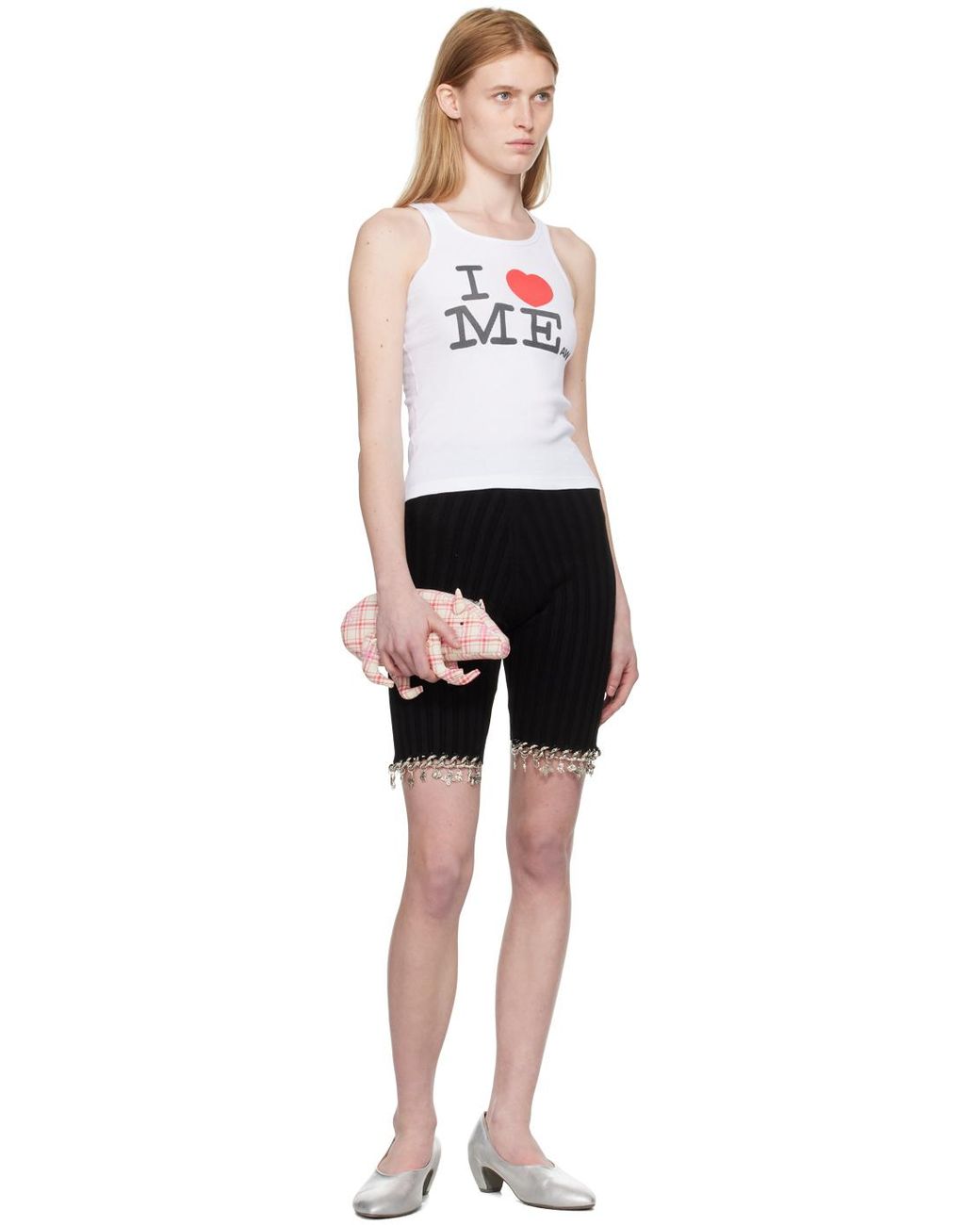 Ashley Williams 'I Heart Me' Tank Top in Black | Lyst Ashley Williams 'I Heart Me' Tank Top in Black | Lyst