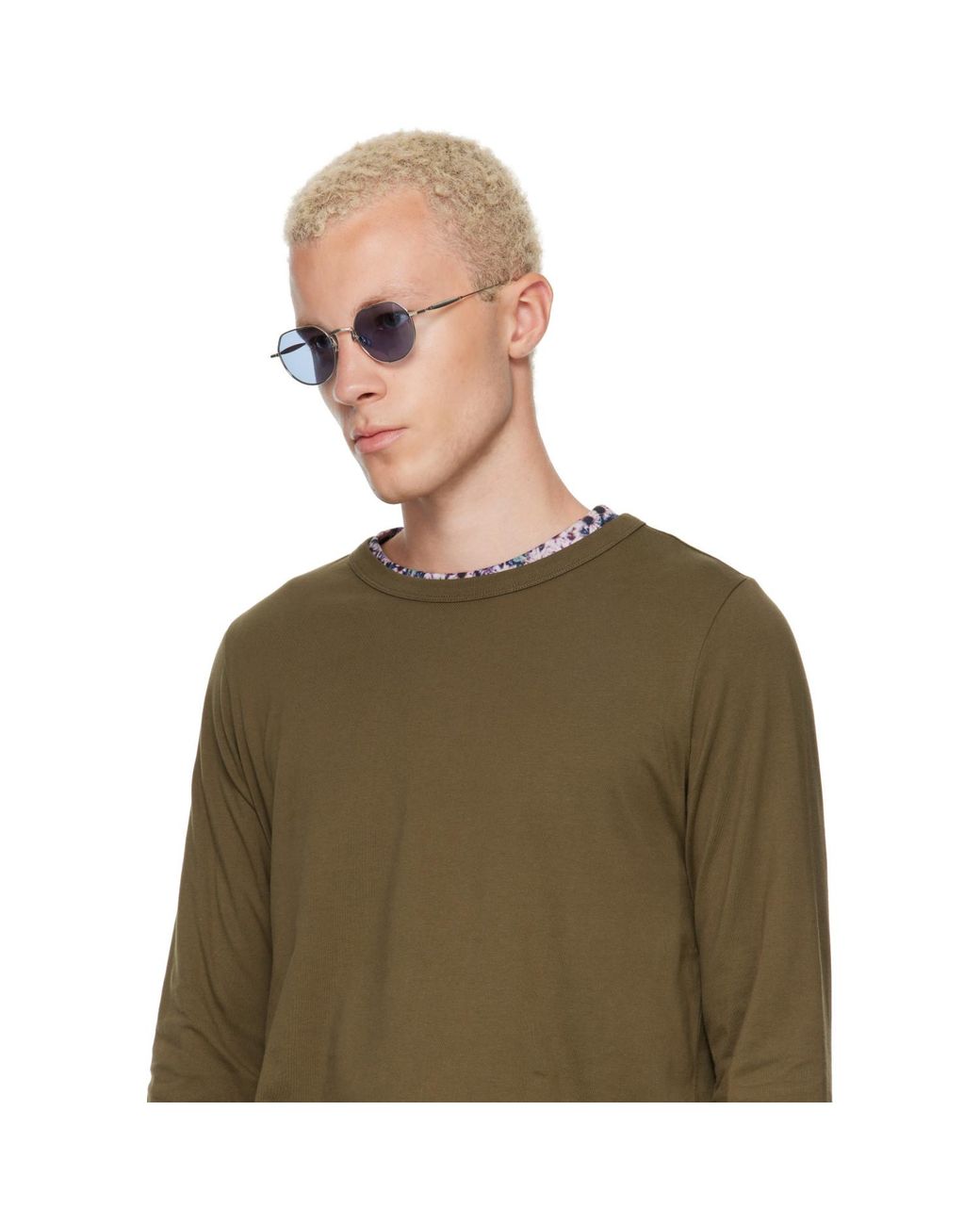 Matsuda Blue M3167 Sunglasses for men