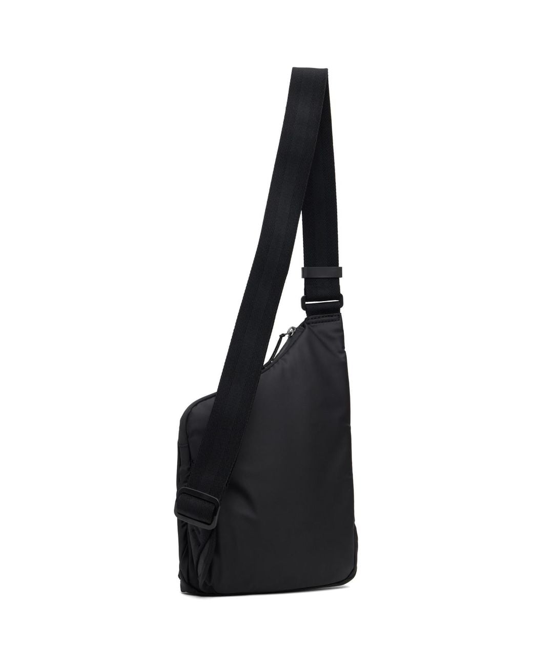 Boss Black Coated Canvas Bag for men