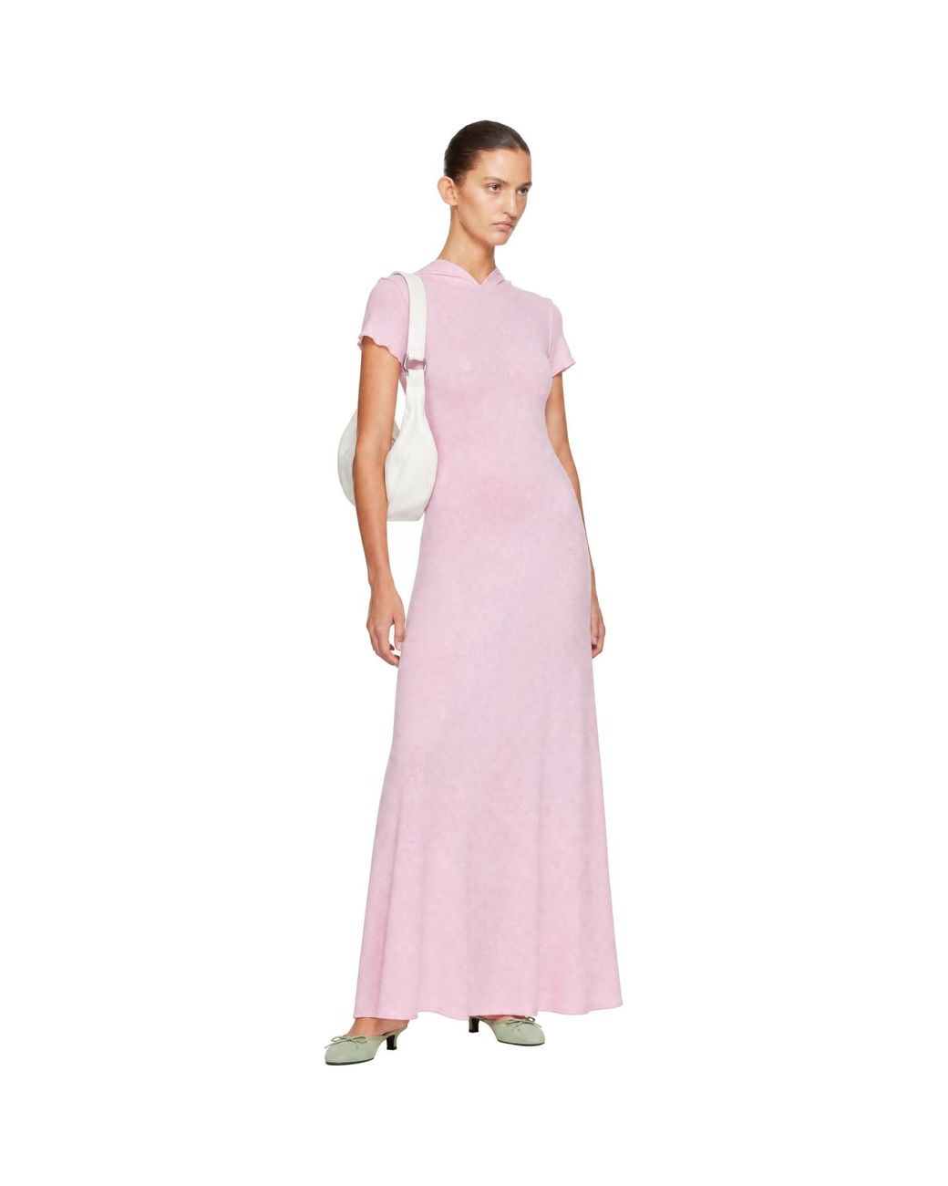 Paloma Wool Pink Intro Maxi Dress