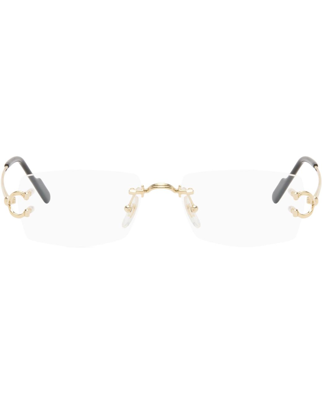 Cartier Black 'Signature C De Glasses
