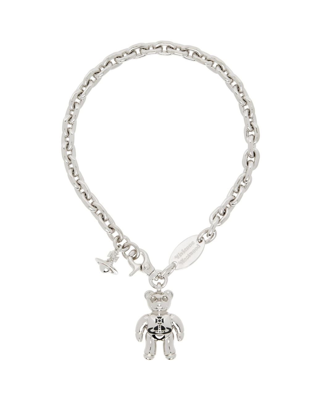 Vivienne Westwood Metallic Ruby Necklace