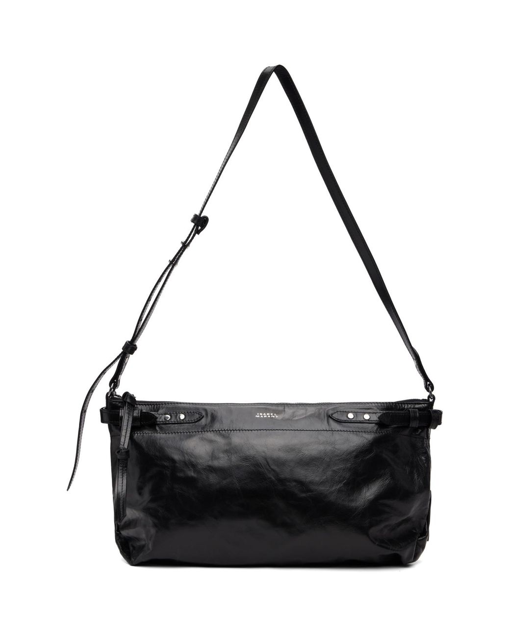 Isabel Marant Black Winna Day Shoulder Bag for men
