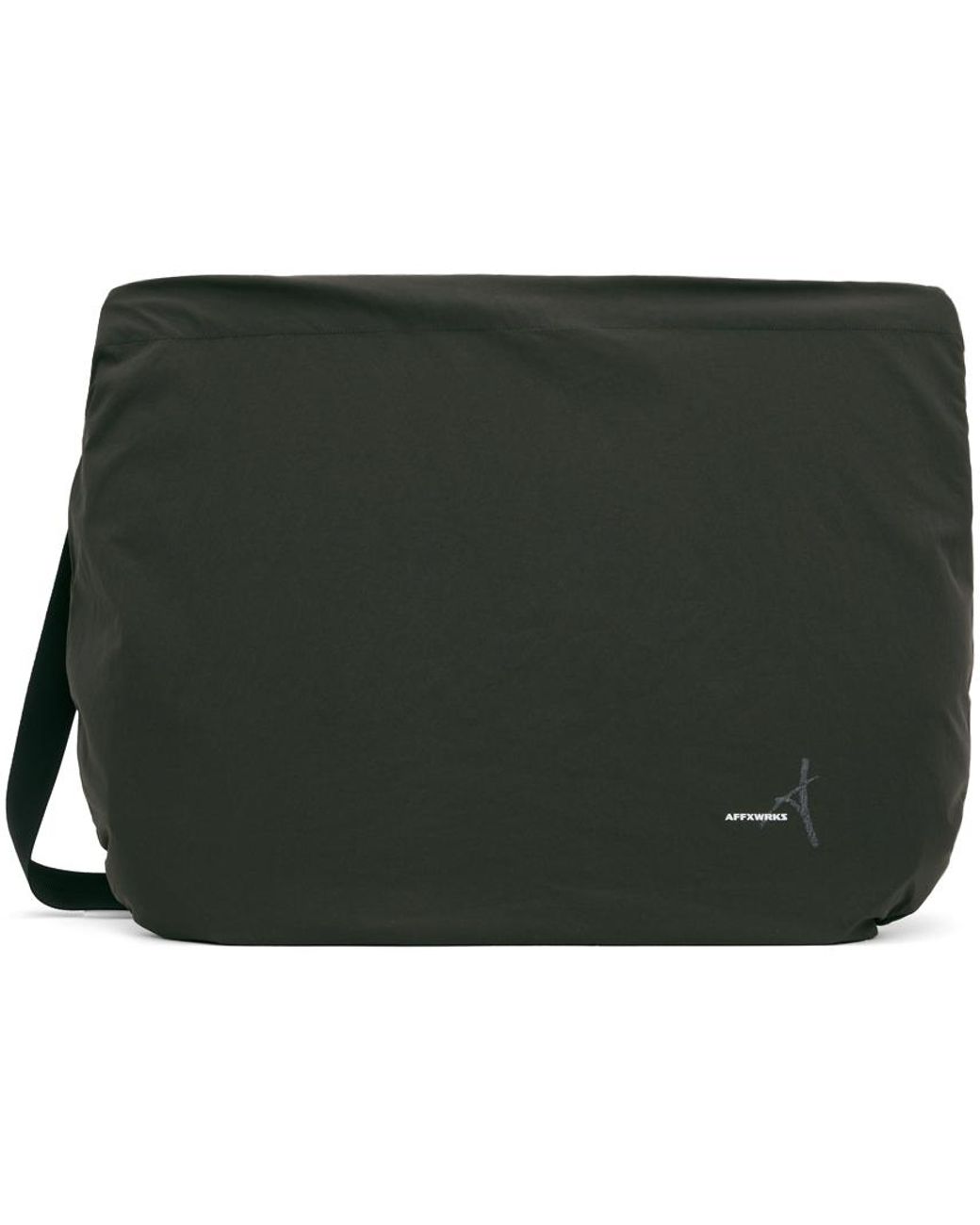 【AFFXWRKS】G-HOOK BAG (MINEARAL GREY) AFFXWRKS G Hook Messenger Bag in White for Men | Lyst