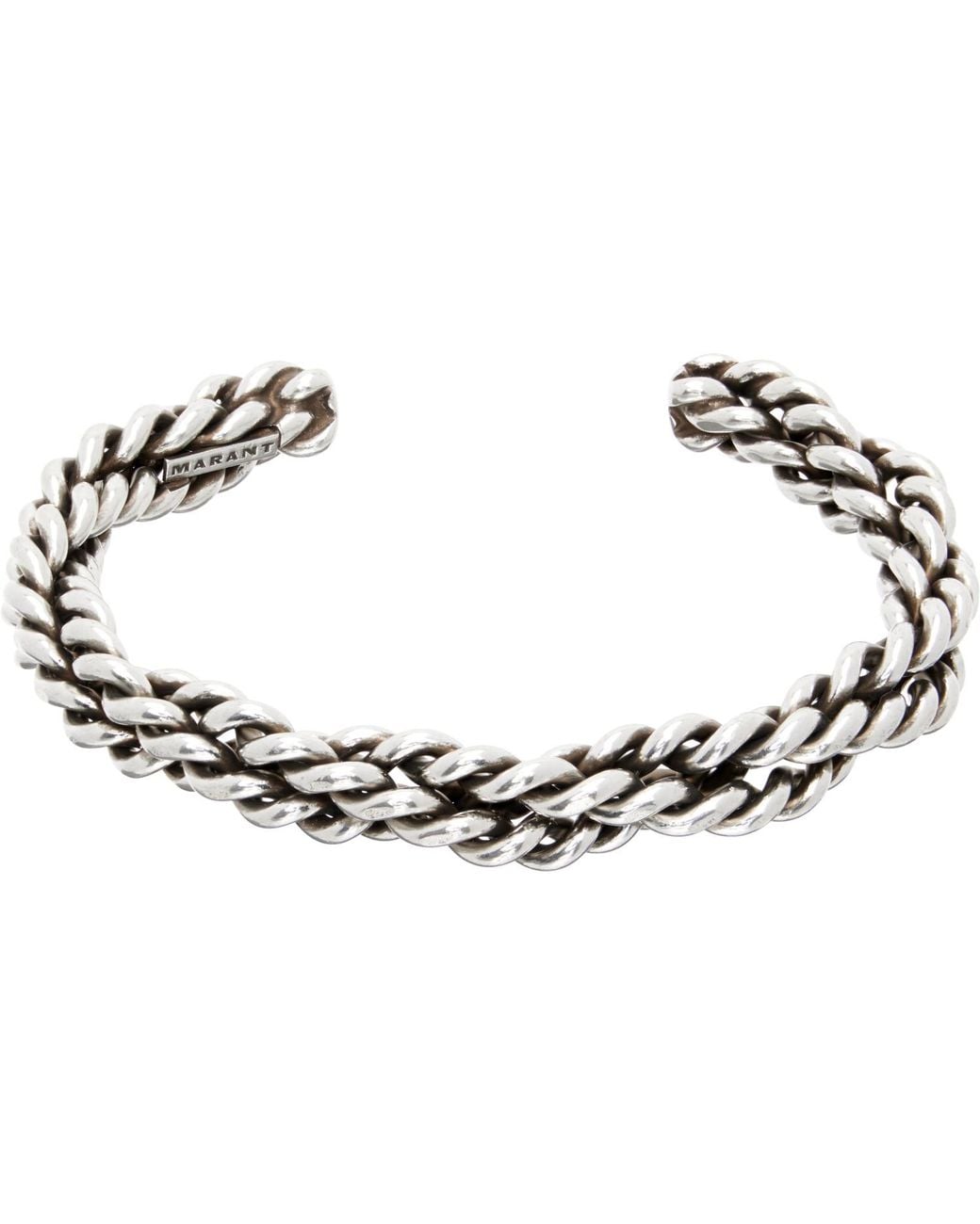 Isabel Marant Metallic Jonc Bracelet for men