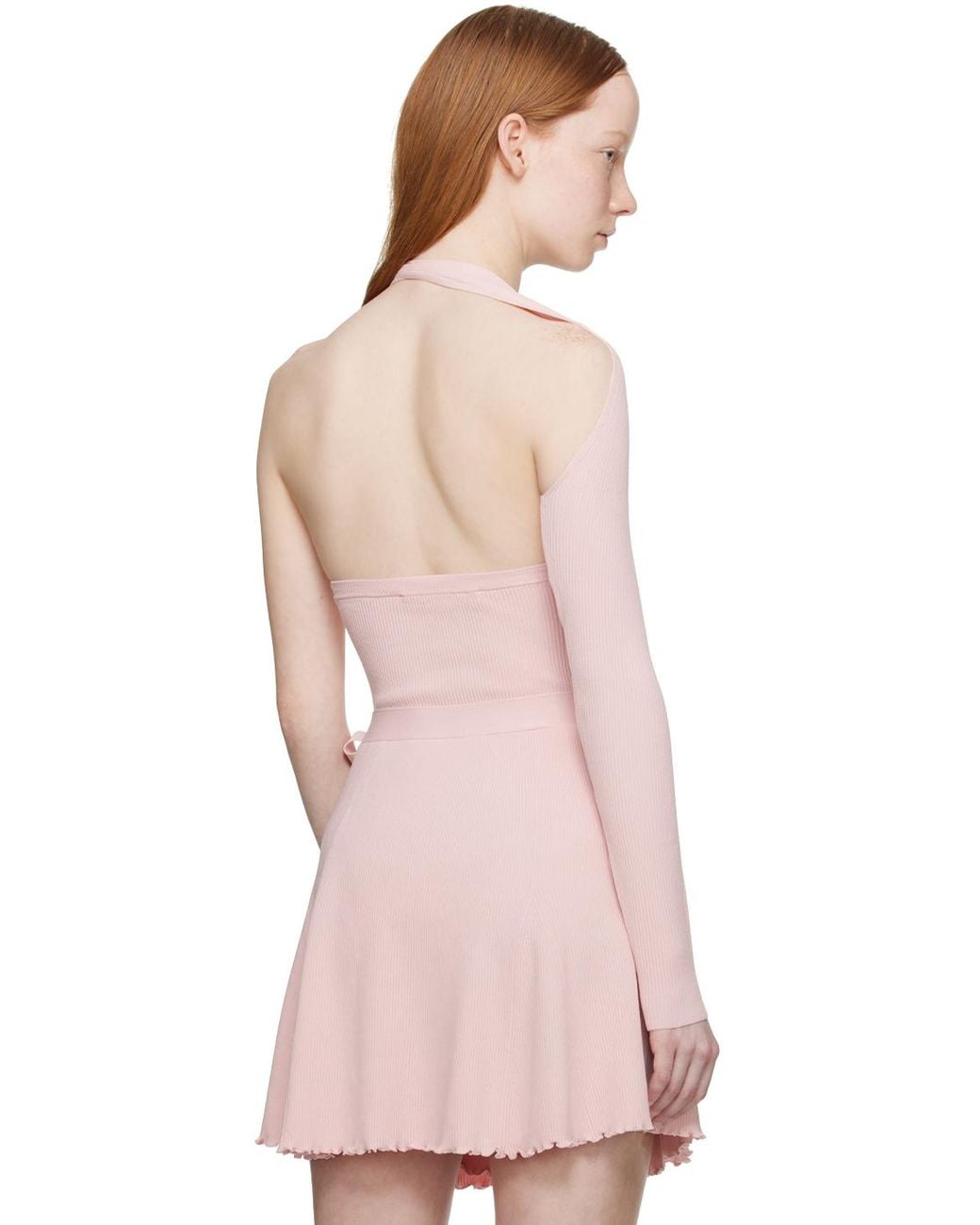 Live The Process Pink Eclipse Bodysuit