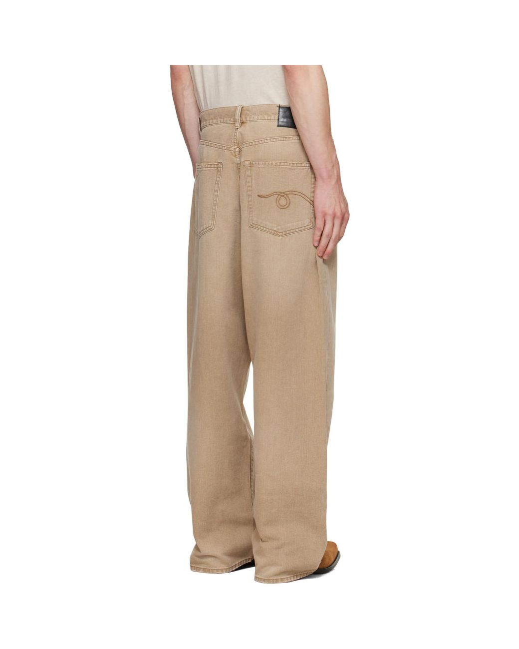 R13 Natural Venti Jeans for men