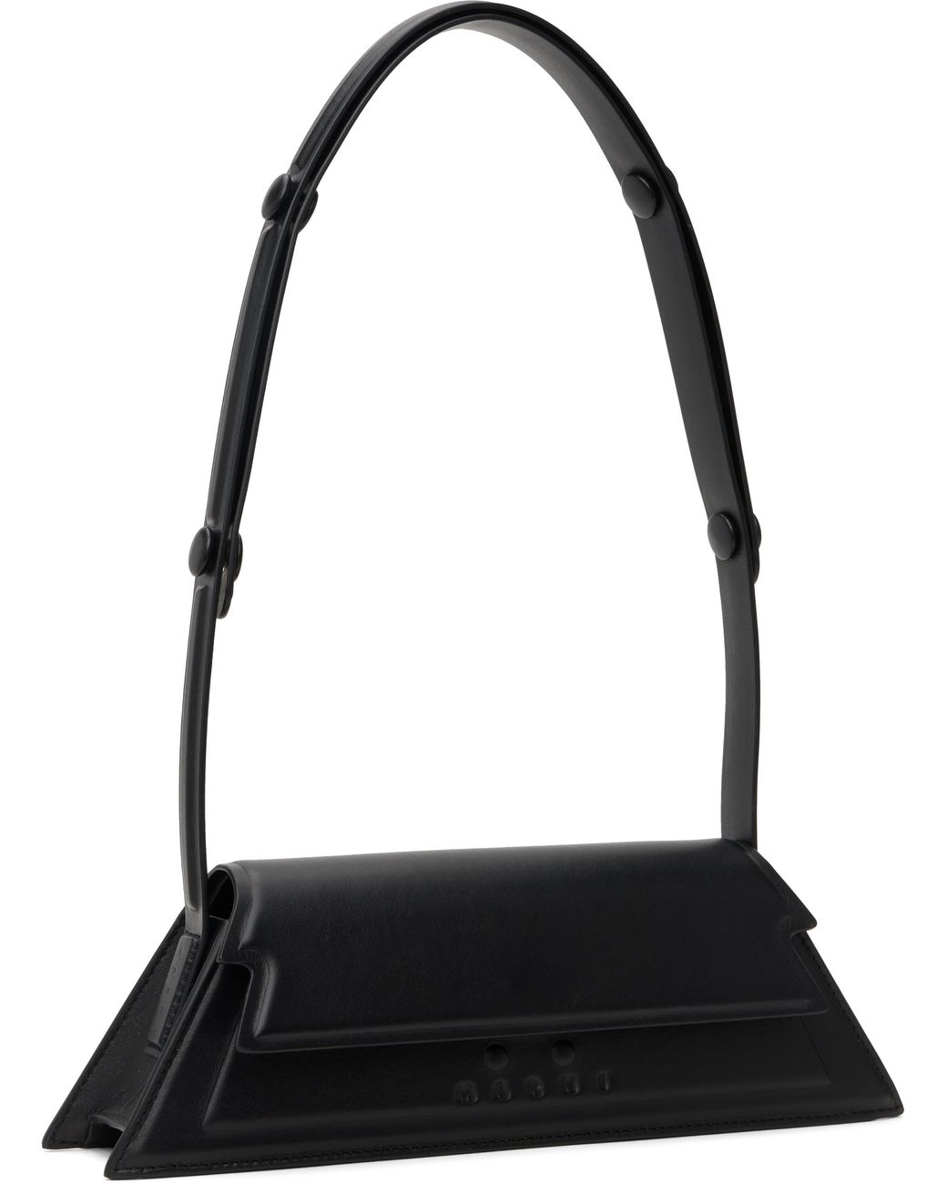 Marni Black Mini Trunkoise Bag