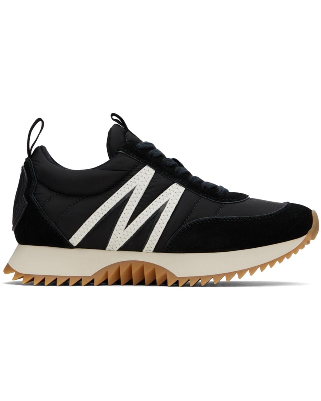 Moncler Black Sneakers Pacey