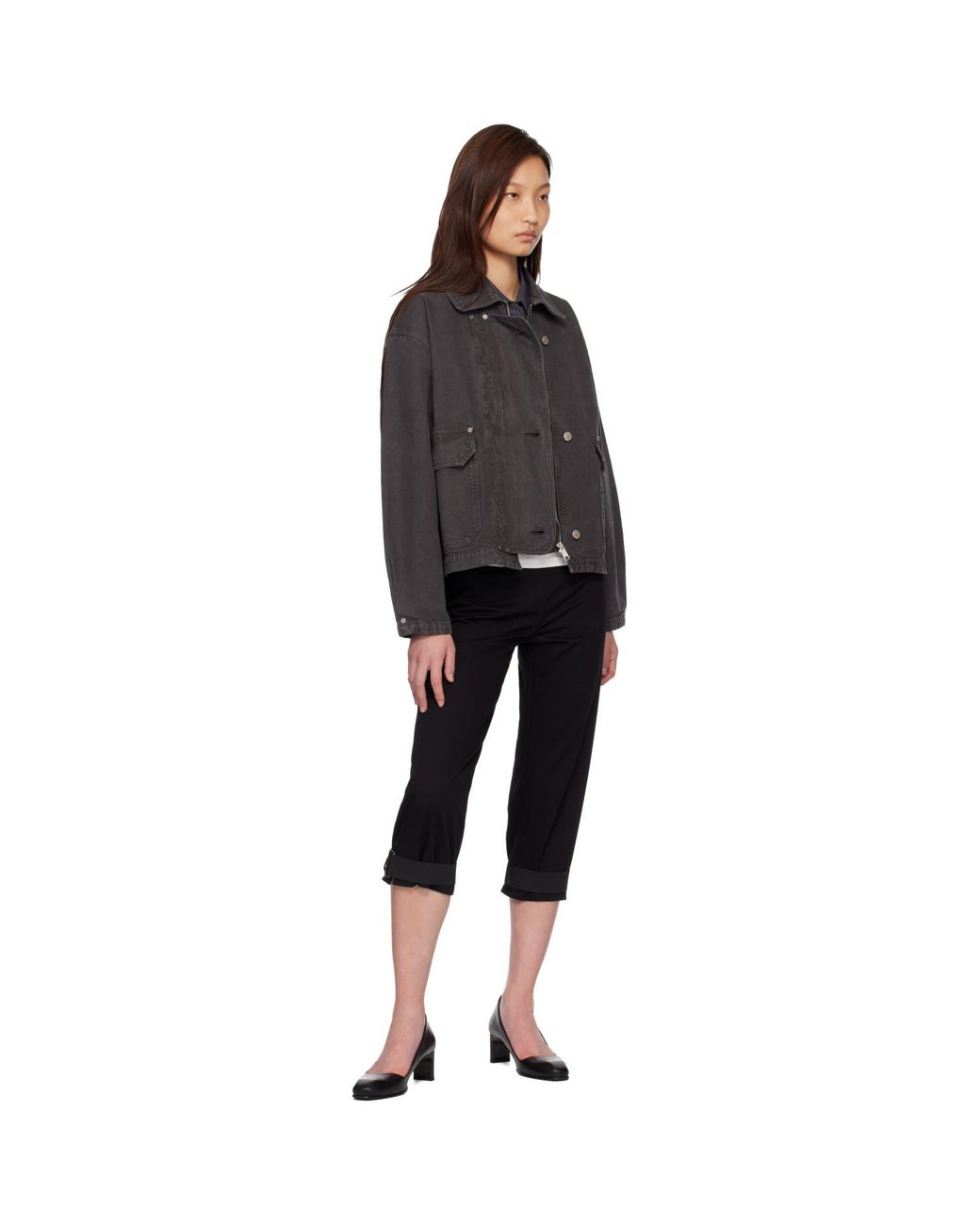 mfpen Black Courier Jacket
